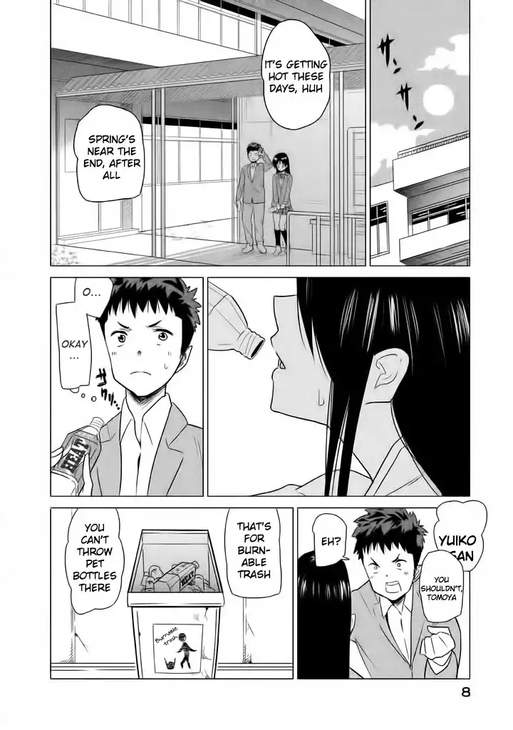 Kyou no Yuiko-san Chapter 1 11